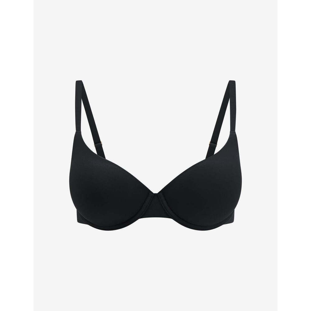 Black ThirdLove ComfortStretch Back Smoothing T-Shirt Bra Size 34A½